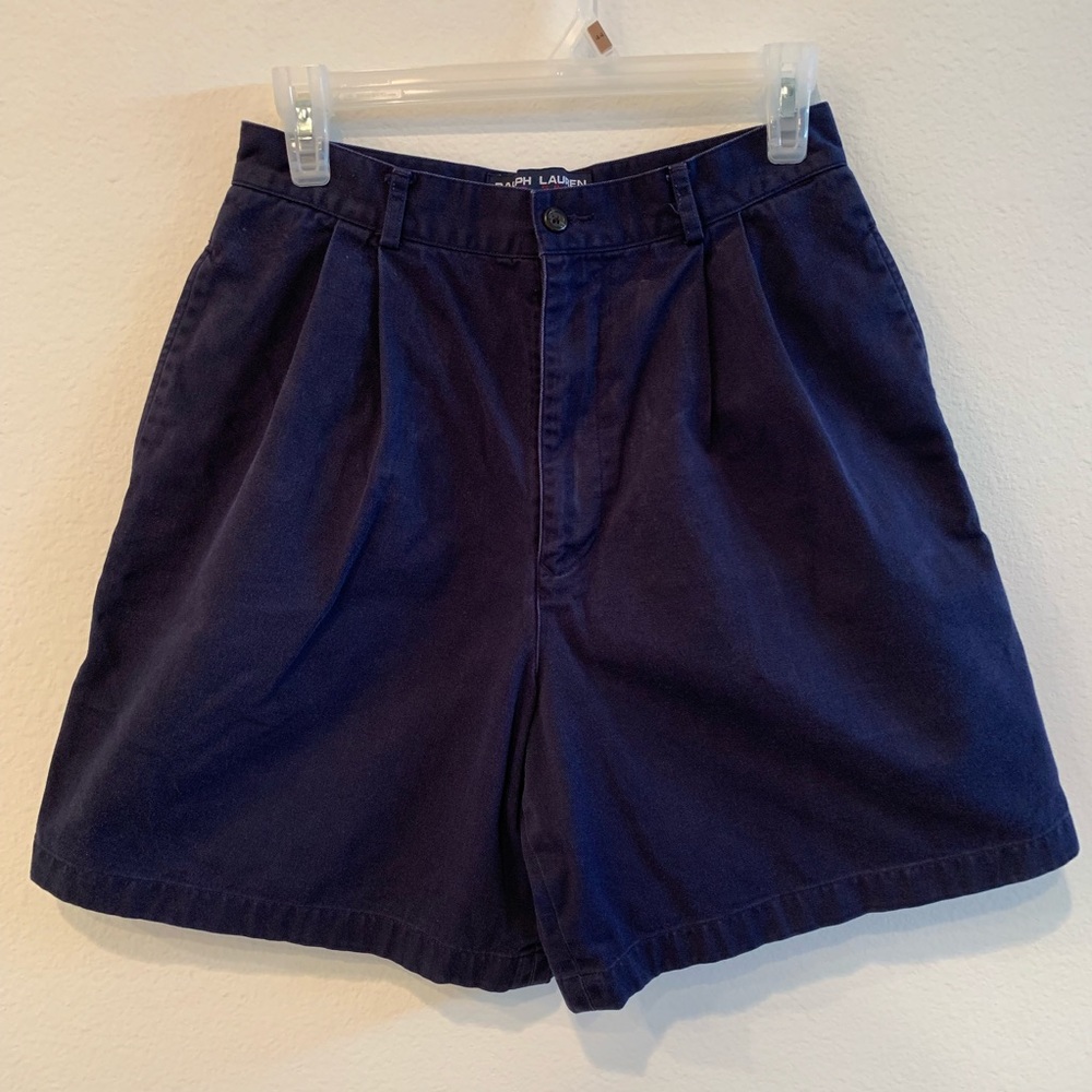Vintage Ralph Lauren Polo Sport High Waist Shorts